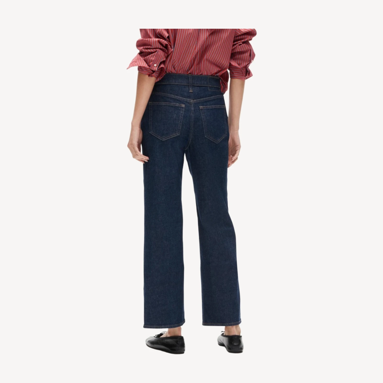 Slim-wide jean