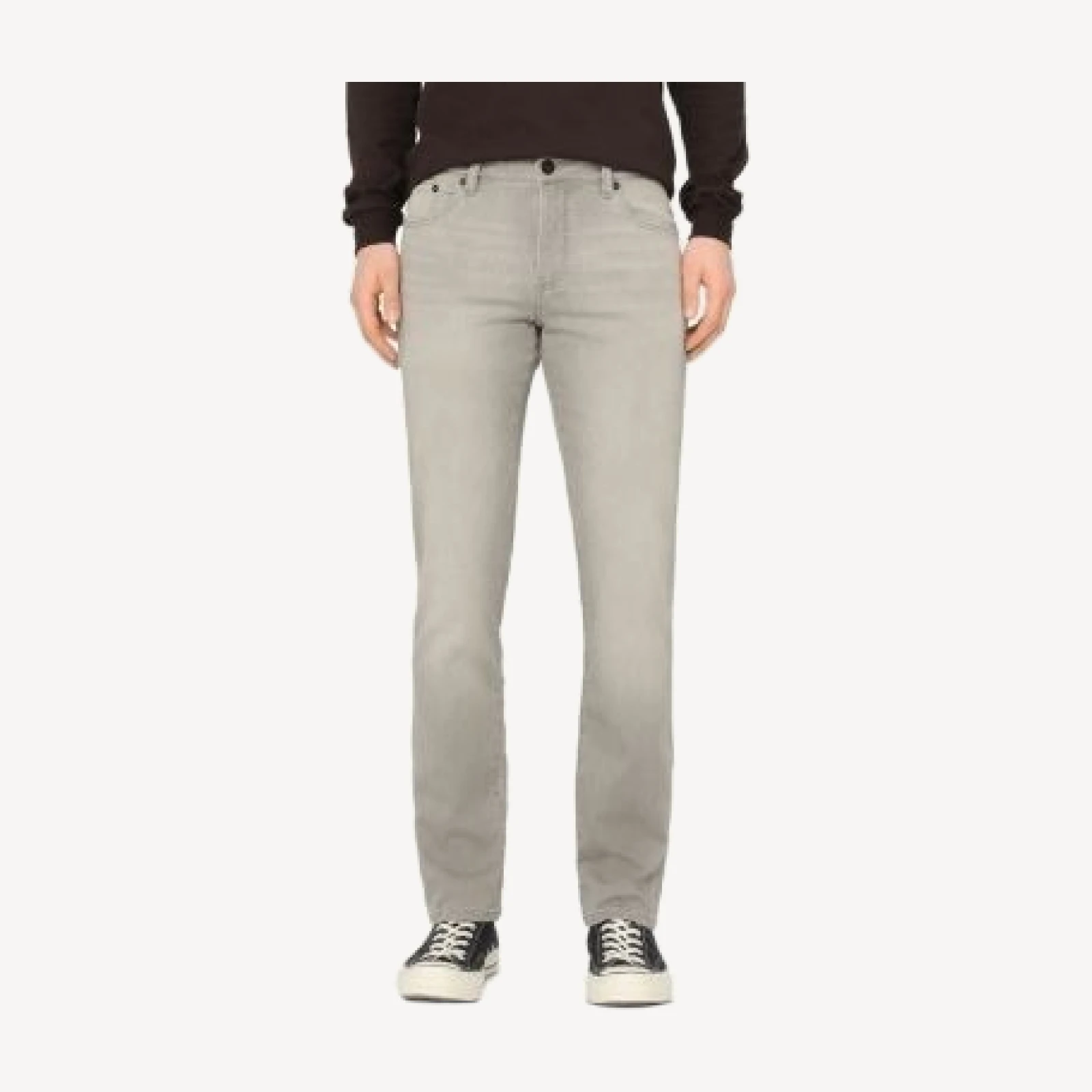 DL1961 Nick Slim Fit Ultimate Knit Jeans in Washed Gray