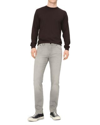 DL1961 Nick Slim Fit Ultimate Knit Jeans in Washed Gray