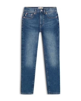 DL1961 Girls' Emie High Rise Straight Jeans in North Beach - Big Kid