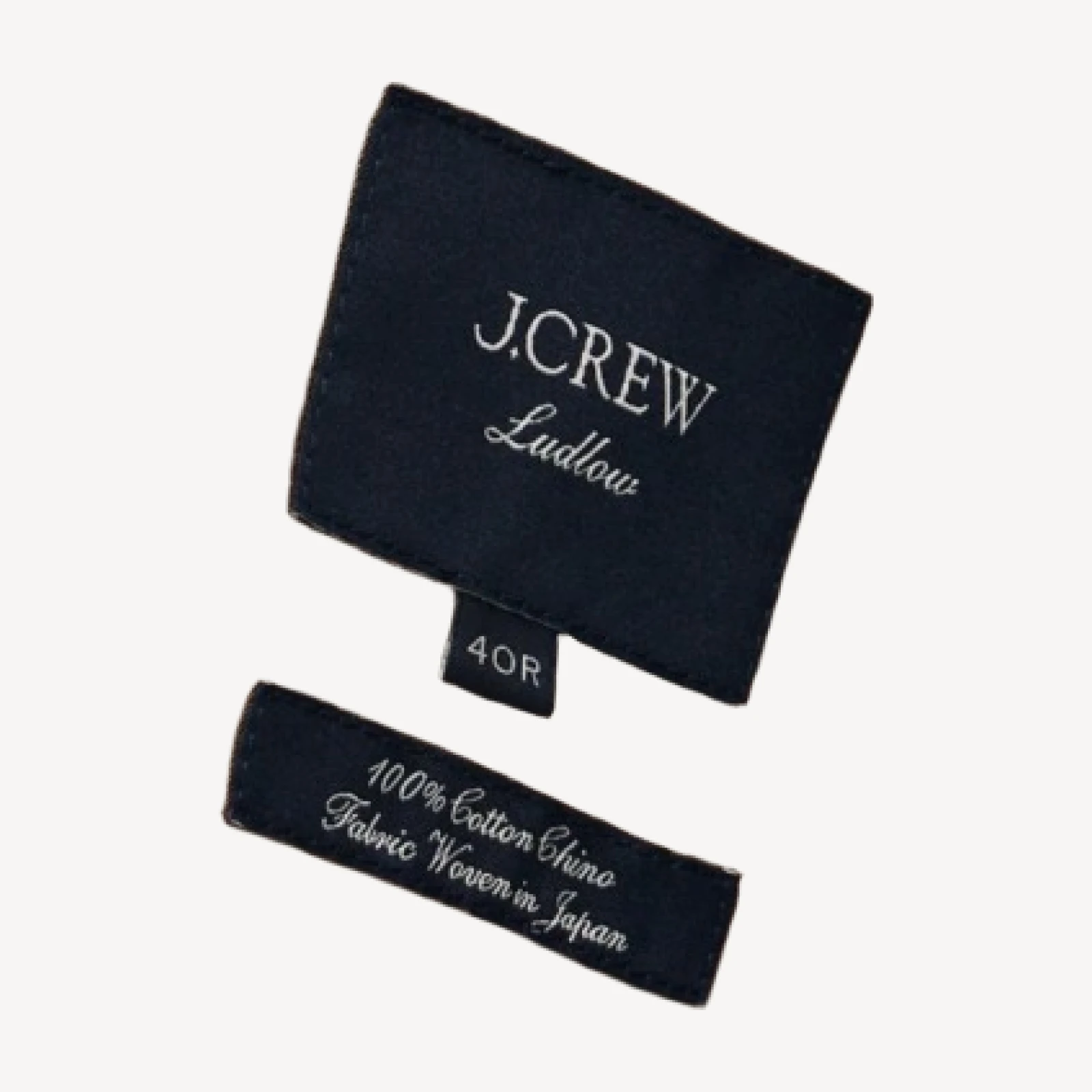 Ludlow Slim-fit suit jacket in Japanese cotton chino