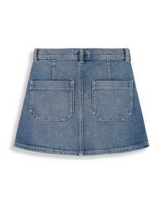 DL1961 Girls' Jenny Denim Mini Skirt - Big Kid