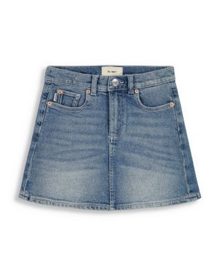 DL1961 Girls' Jenny Denim Mini Skirt - Little Kid