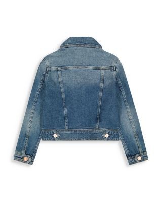 DL1961 Girls' Manning Denim Trucker Jacket - Big Kid
