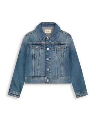 DL1961 Girls' Manning Denim Trucker Jacket - Little Kid