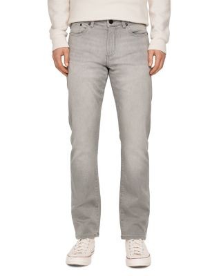 DL1961 Russell Slim Straight Fit Jeans in Washed Gray