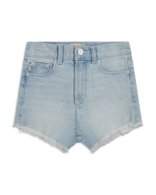 DL1961 Girls' Lucy Distressed Denim Shorts - Big Kid