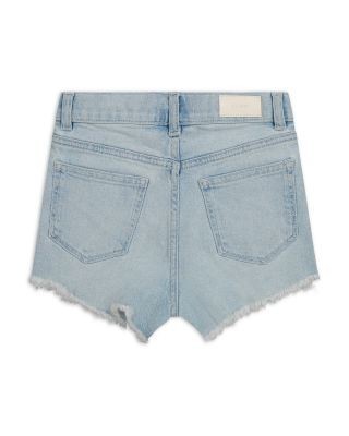 DL1961 Girls' Lucy Distressed Denim Shorts - Big Kid