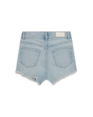 DL1961 Girls' Lucy Denim Shorts - Little Kid