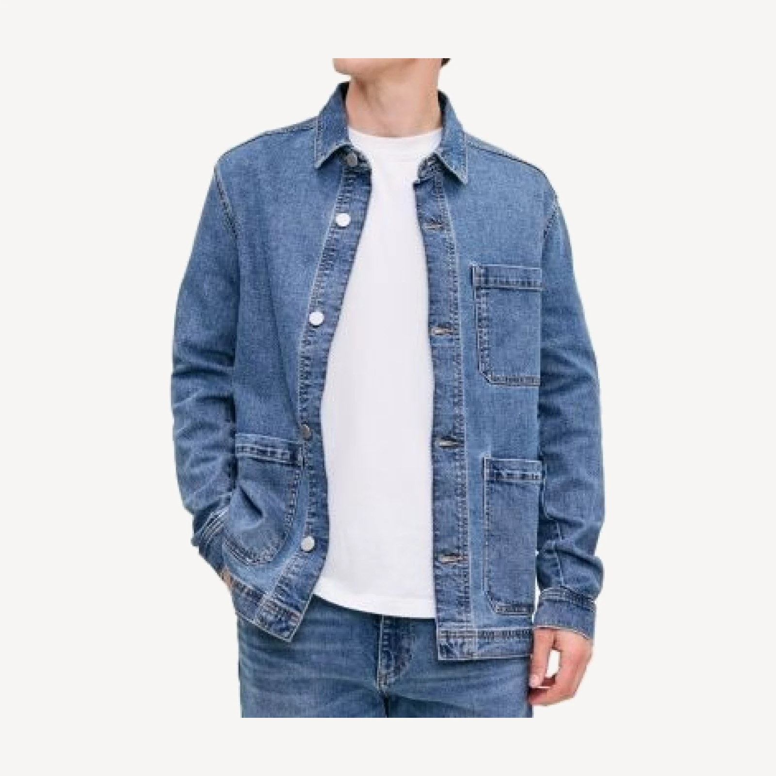 DL1961 Sean Shirt Jacket