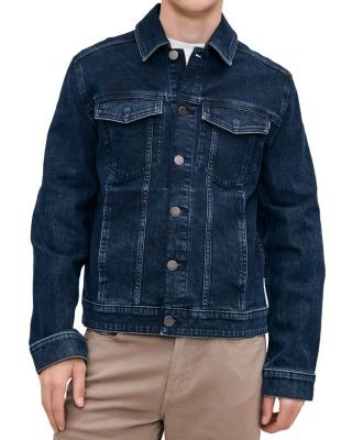 DL1961 Vaughn Trucker Denim Jacket in Cromer