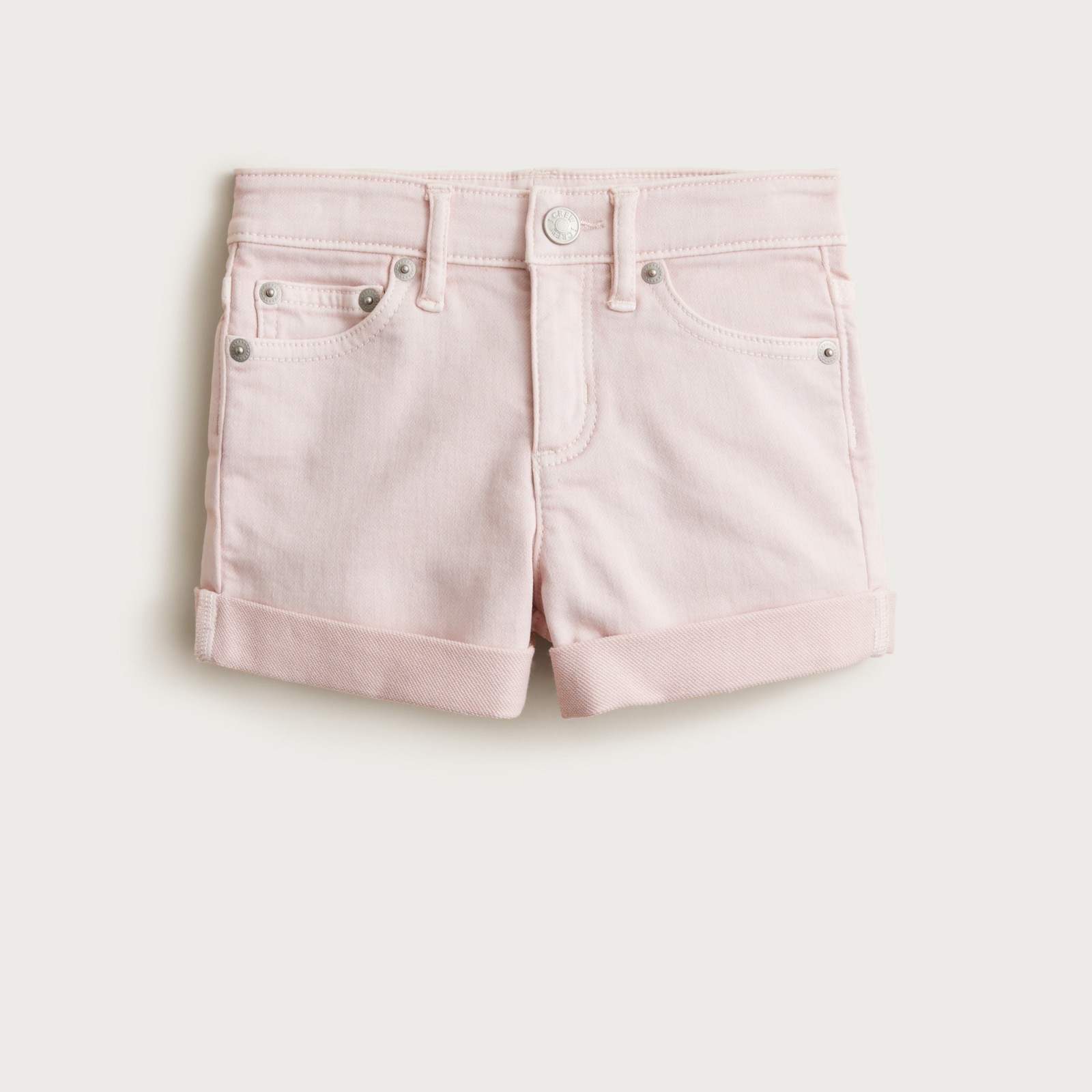 Girls' island stretch denim short