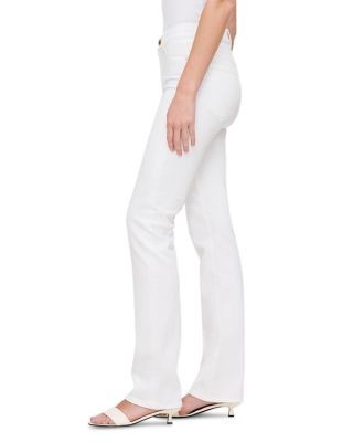 DL1961 Halle Straight High Rise Instasculpt Jeans in White