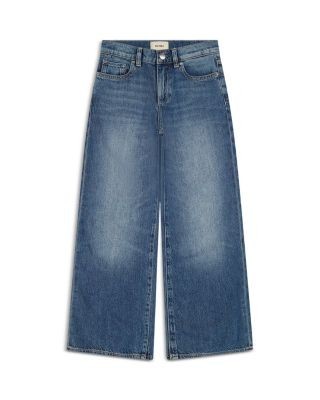 DL1961 Girls' Nini Wide Leg Jeans - Little Kid
