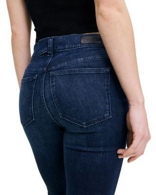 DL1961 Petite Bridget Boot High Rise Instasculpt Jeans in Mediterranean