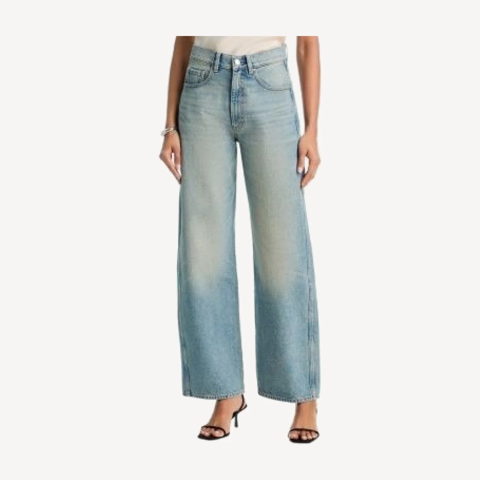 DL1961 Taylor High Rise Relaxed Barrel Jeans in Southport