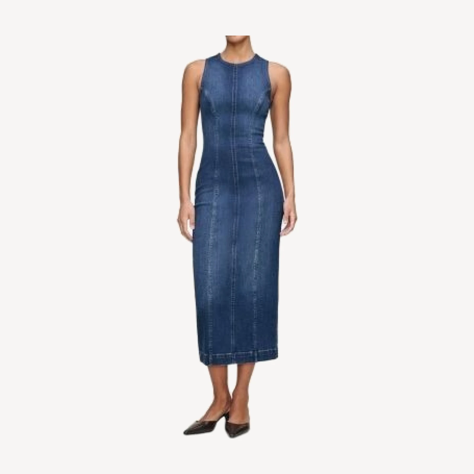 DL1961 Esme Denim Midi Dress