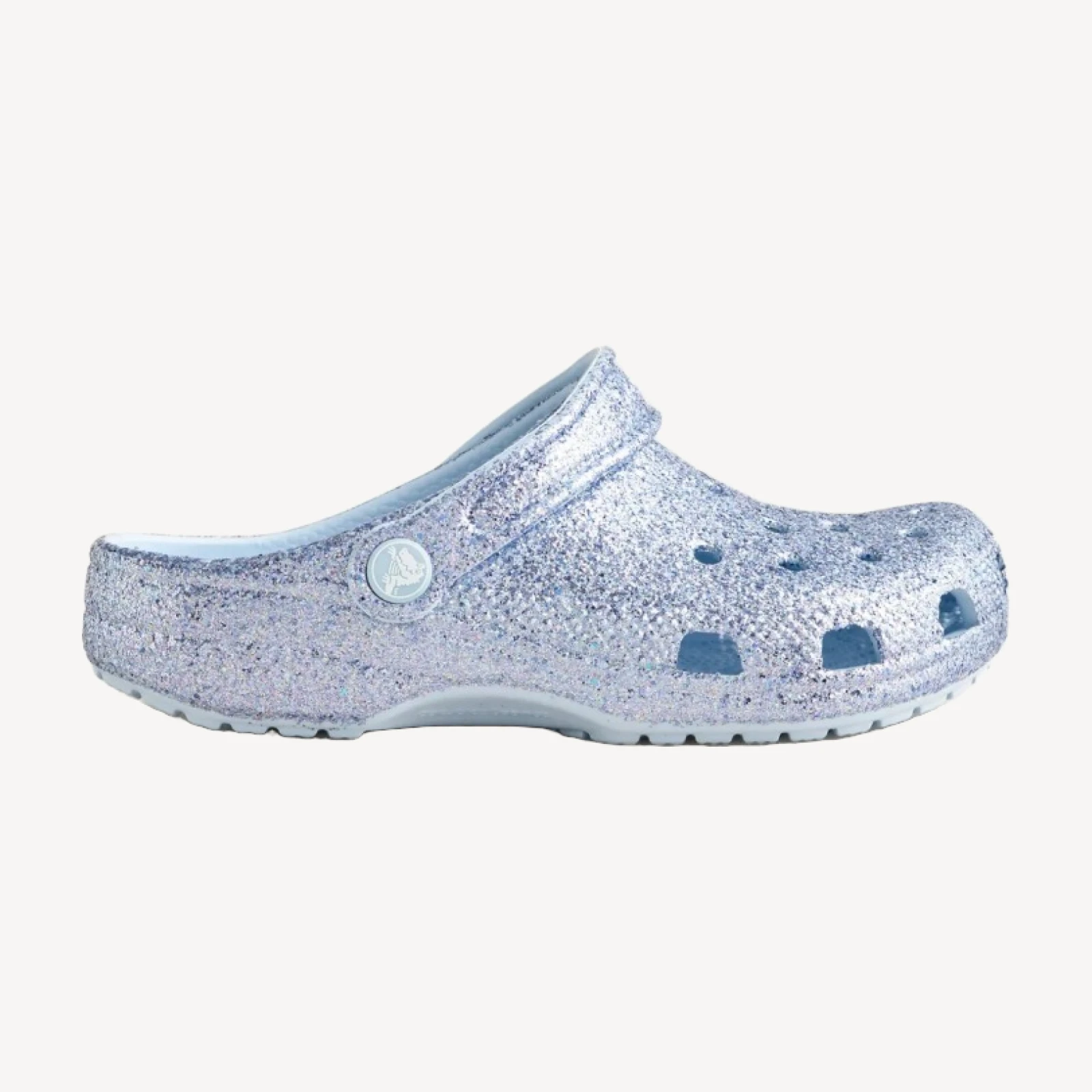 Crocs™ kids' classic chunky glitter clogs