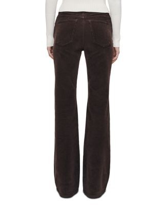 DL1961 Bridget Boot High Rise Instasculpt Corduroy Jeans in Meteorite