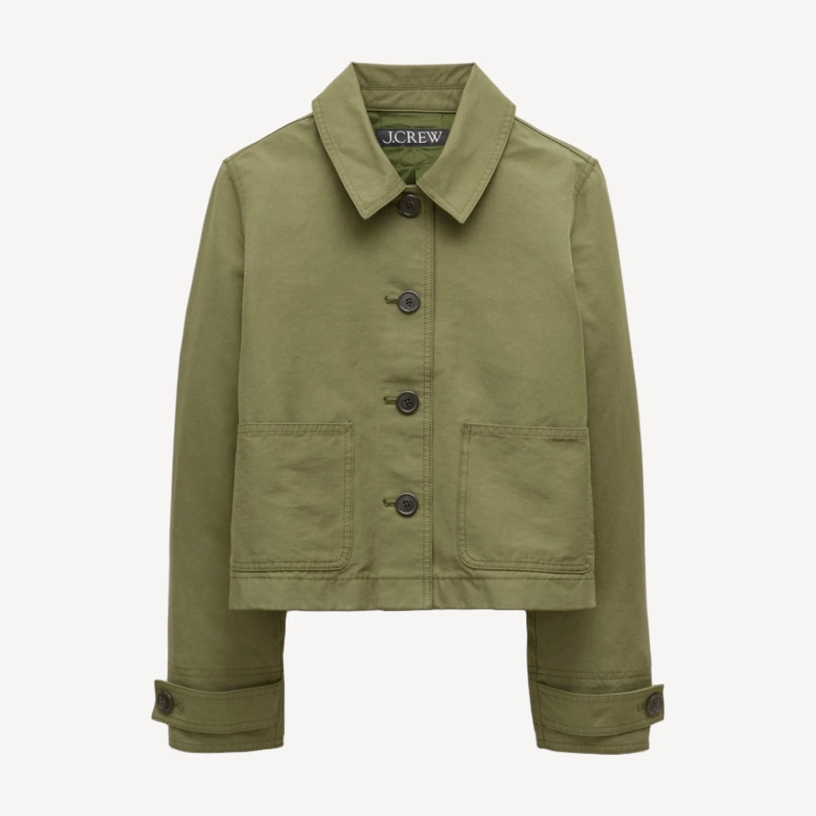 Cropped Barn Jacket™ in chino