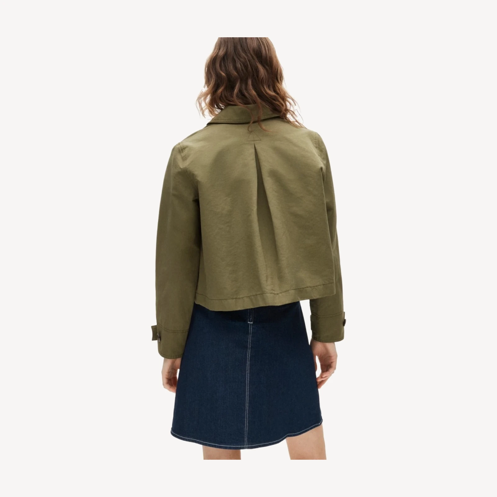 Cropped Barn Jacket™ in chino