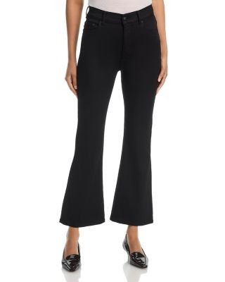 DL1961 Bridget Boot High Rise Instasculpt Crop Jeans in Hail
