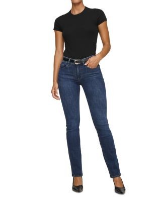 DL1961 Mara Mid Rise Instasculpt Straight Jeans in Eastside