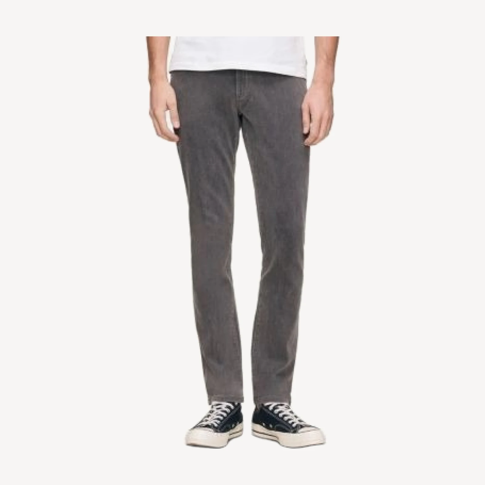 DL1961 Nick Slim Jeans in Weathered Gray
