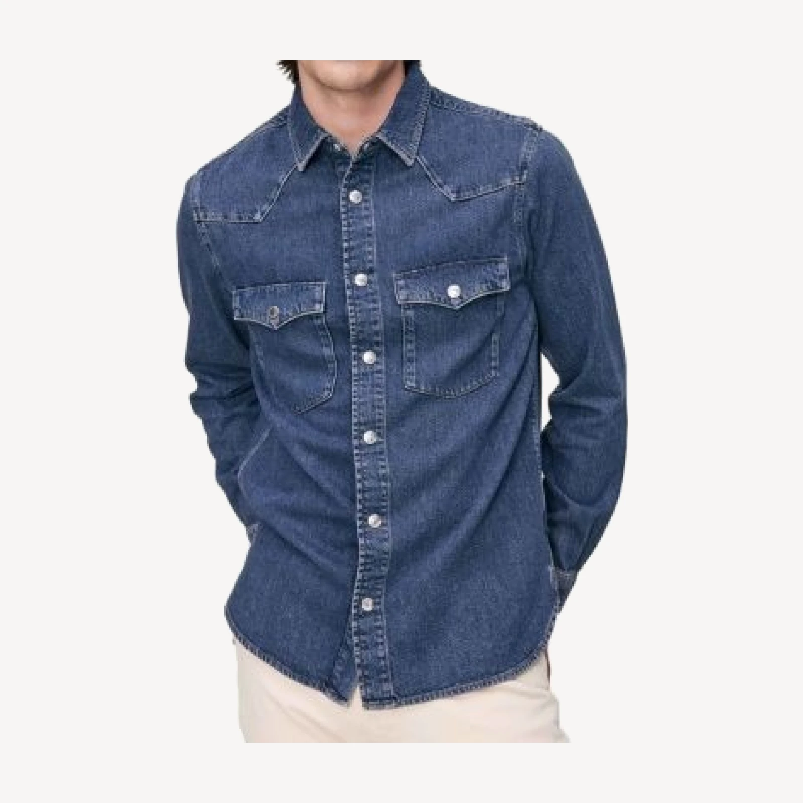 DL1961 Dominick Denim Shirt