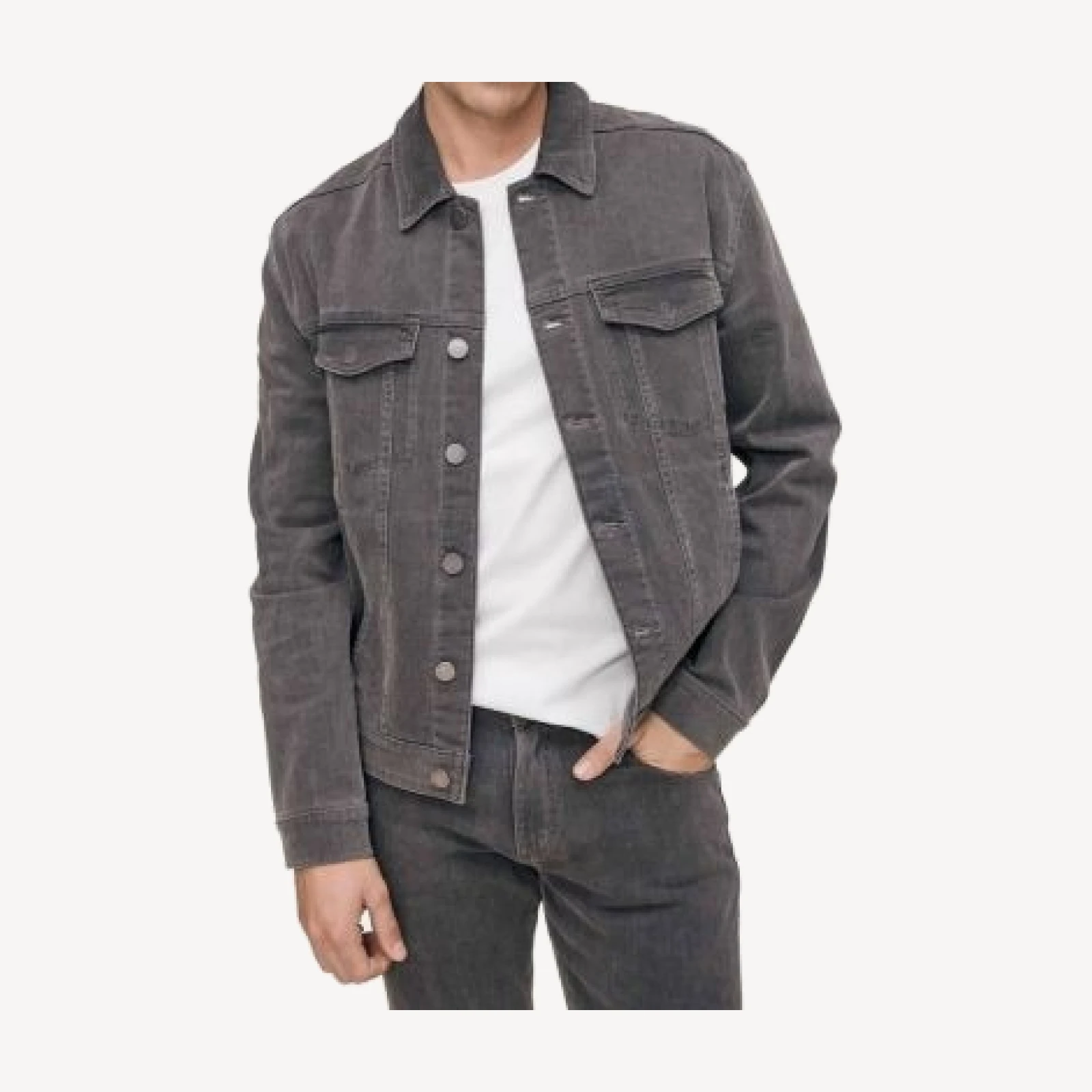 DL1961 Vaughn Denim Trucker Jacket