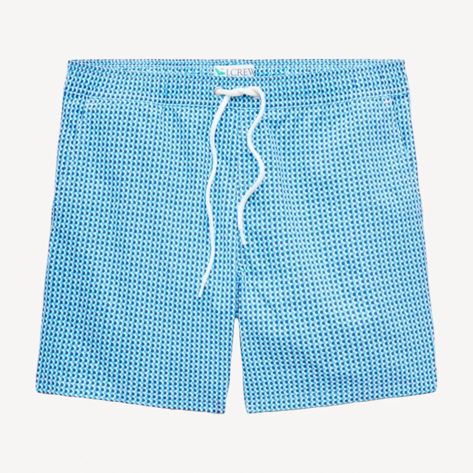 6" stretch swim trunk with ECONYL® nylon