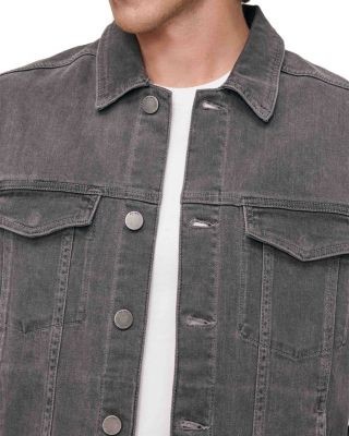 DL1961 Vaughn Denim Trucker Jacket, photo 5