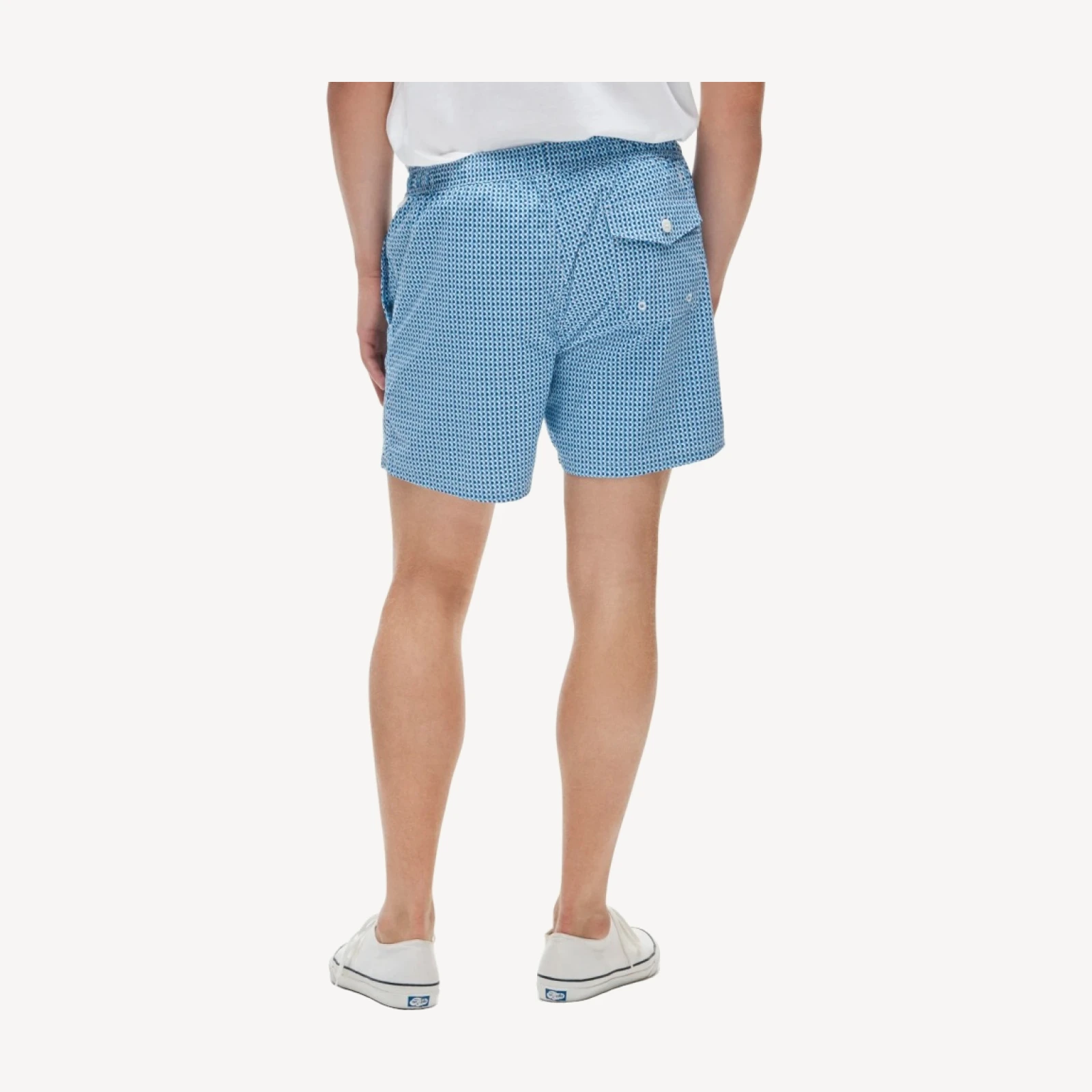6" stretch swim trunk with ECONYL® nylon