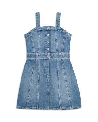 DL1961 Girls' Trucker Mini Dress - Big Kid