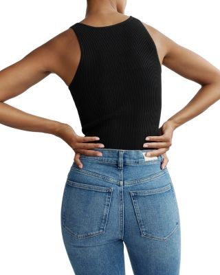 DL1961 Instasculpt Ribbed Tank Top