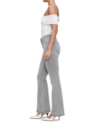 DL1961 Bridget Instasculpt High Rise Bootcut Jeans in Grey Cove
