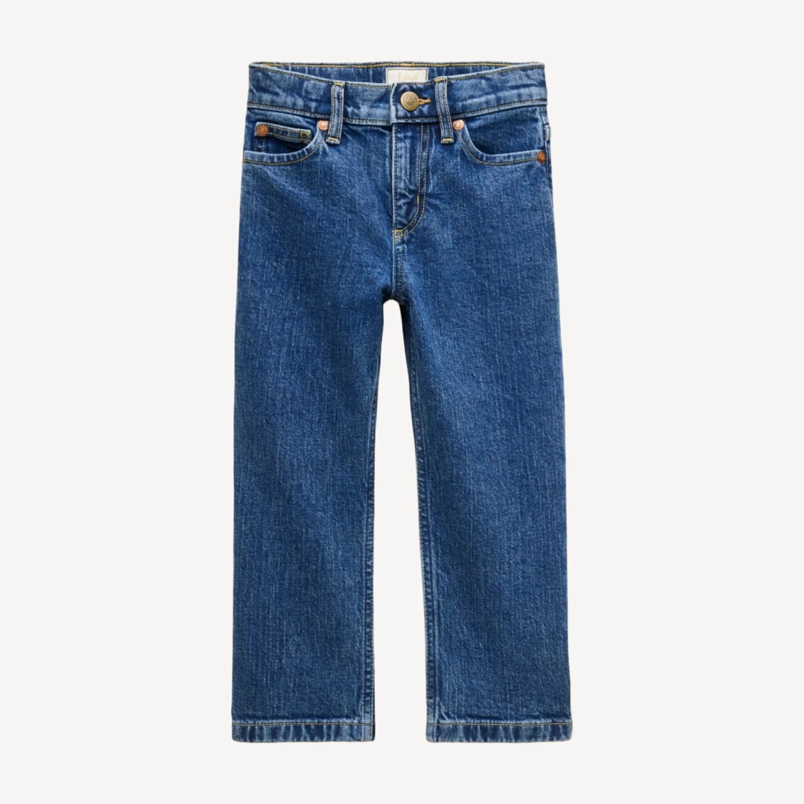 Girls' Lee® X J.Crew western straight jean