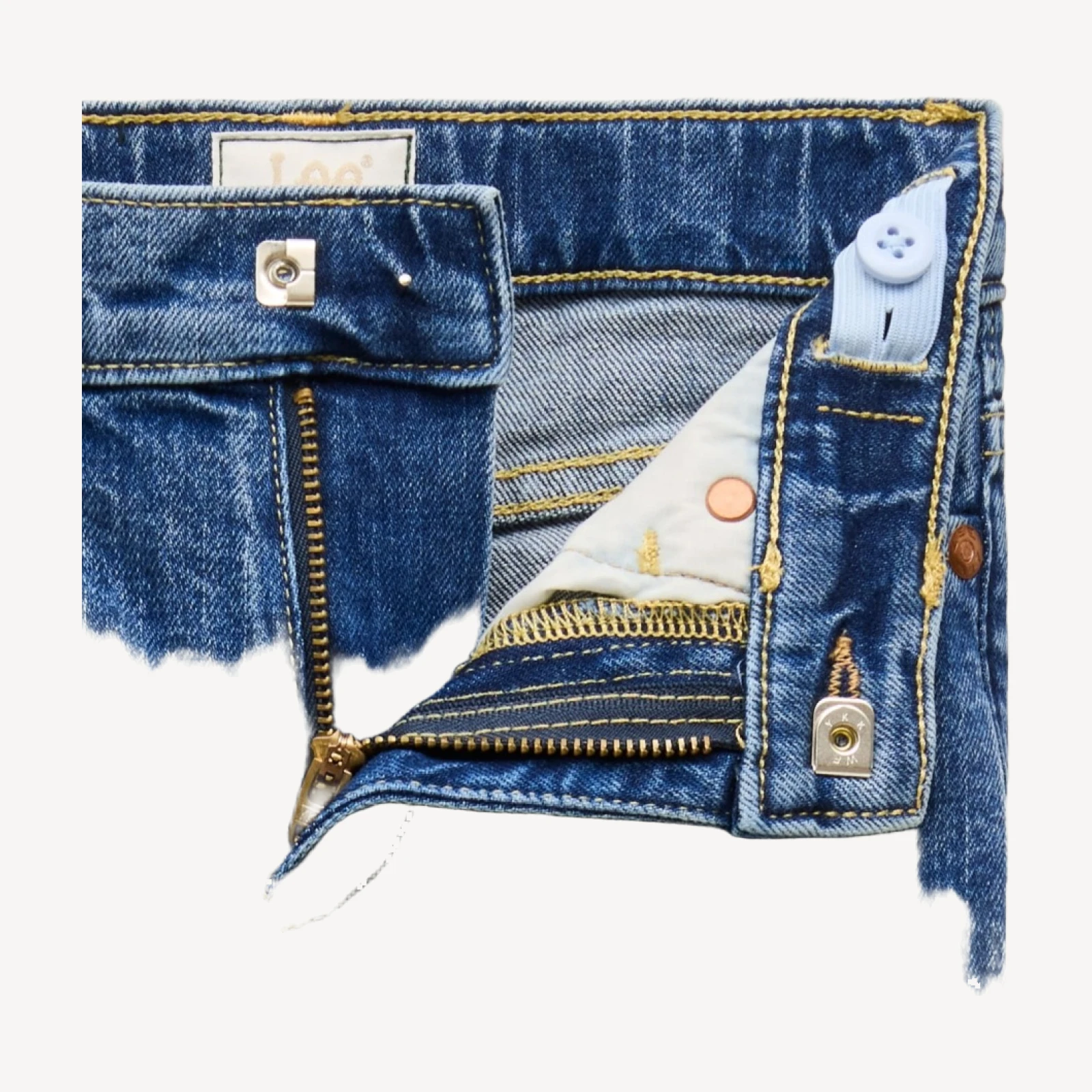 Girls' Lee® X J.Crew western straight jean