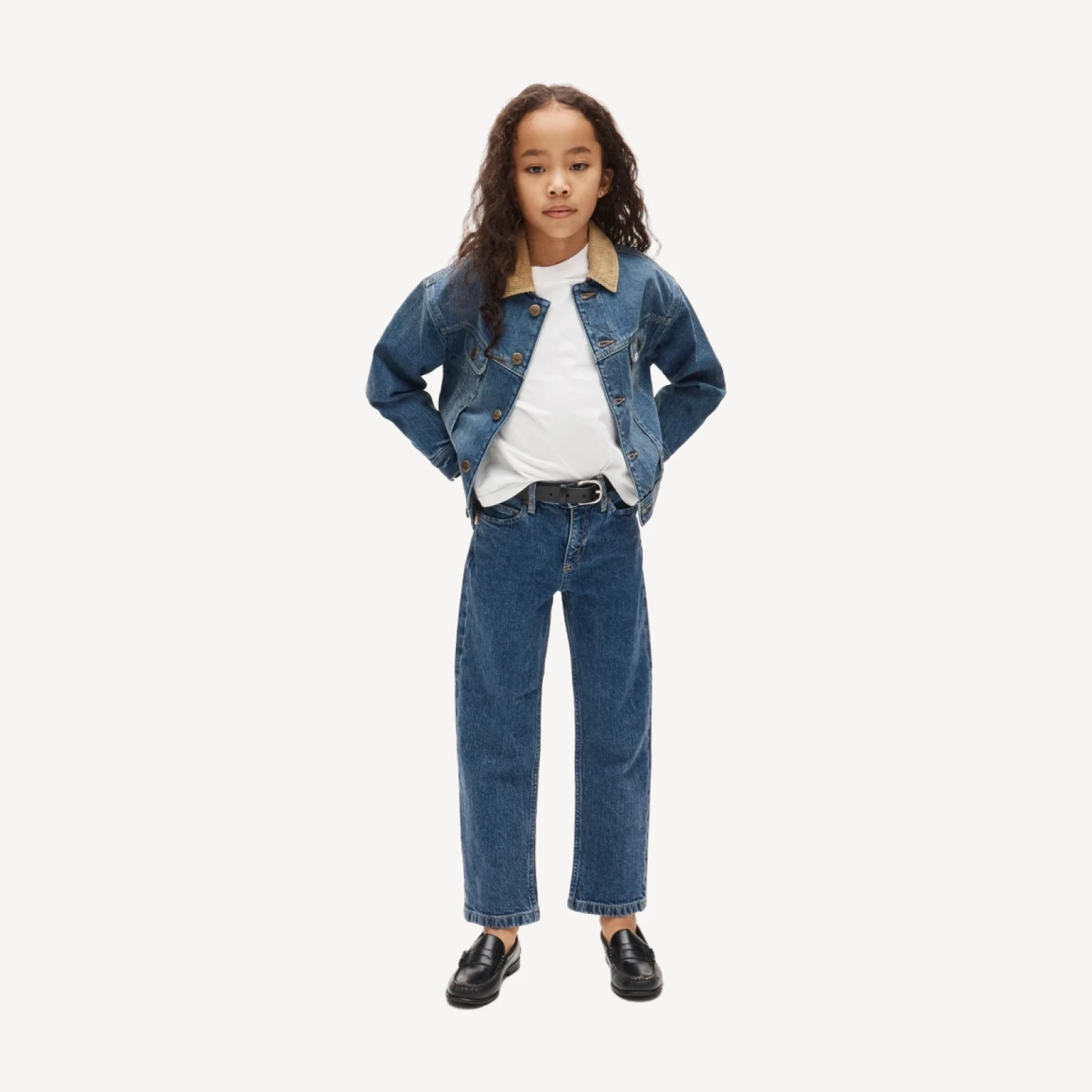 Girls' Lee® X J.Crew western straight jean