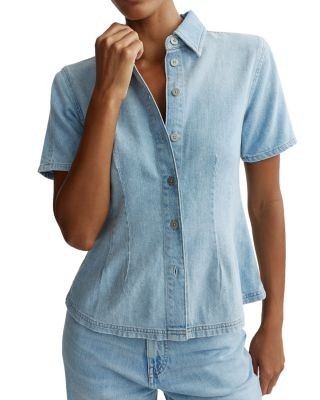 DL1961 Joice Short Sleeve Shirt
