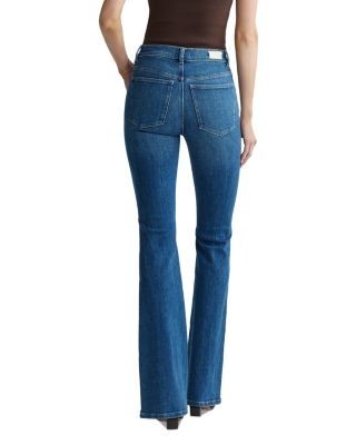 DL1961 Bridget High Rise Instasculpt Bootcut Jeans in Solace