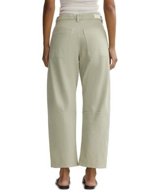 DL1961 Bilie High Rise Easy Barrel Jeans in Dried Sage