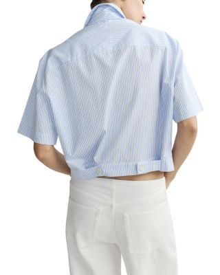 DL1961 Carlee Short Sleeve Shirt