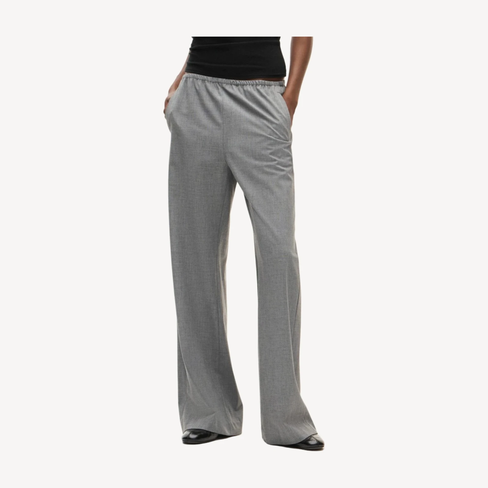 Cosmo pant in wool blend