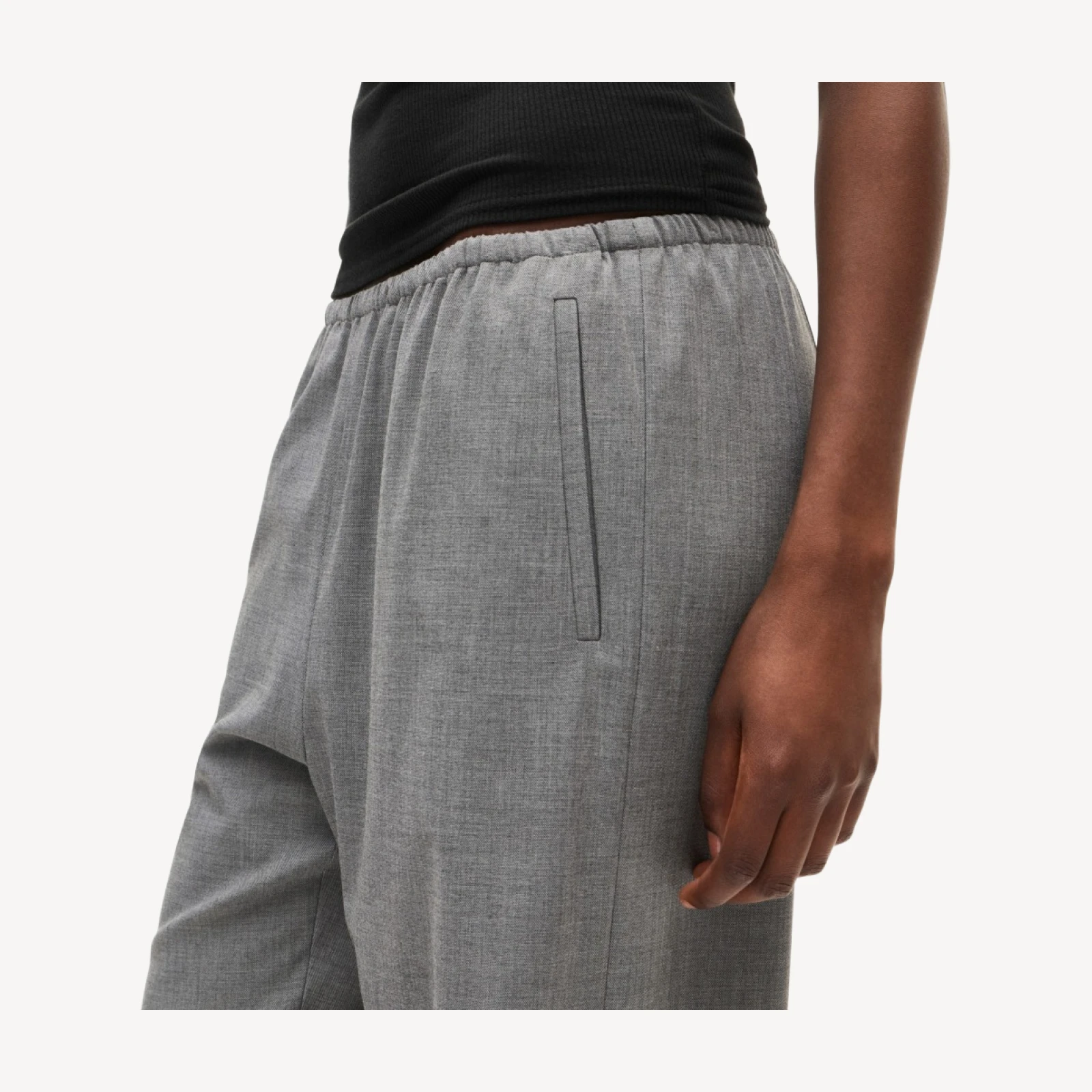 Cosmo pant in wool blend