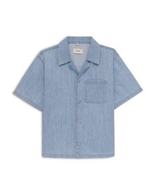 DL1961 Boys' Ezra Button Shirt - Big Kid