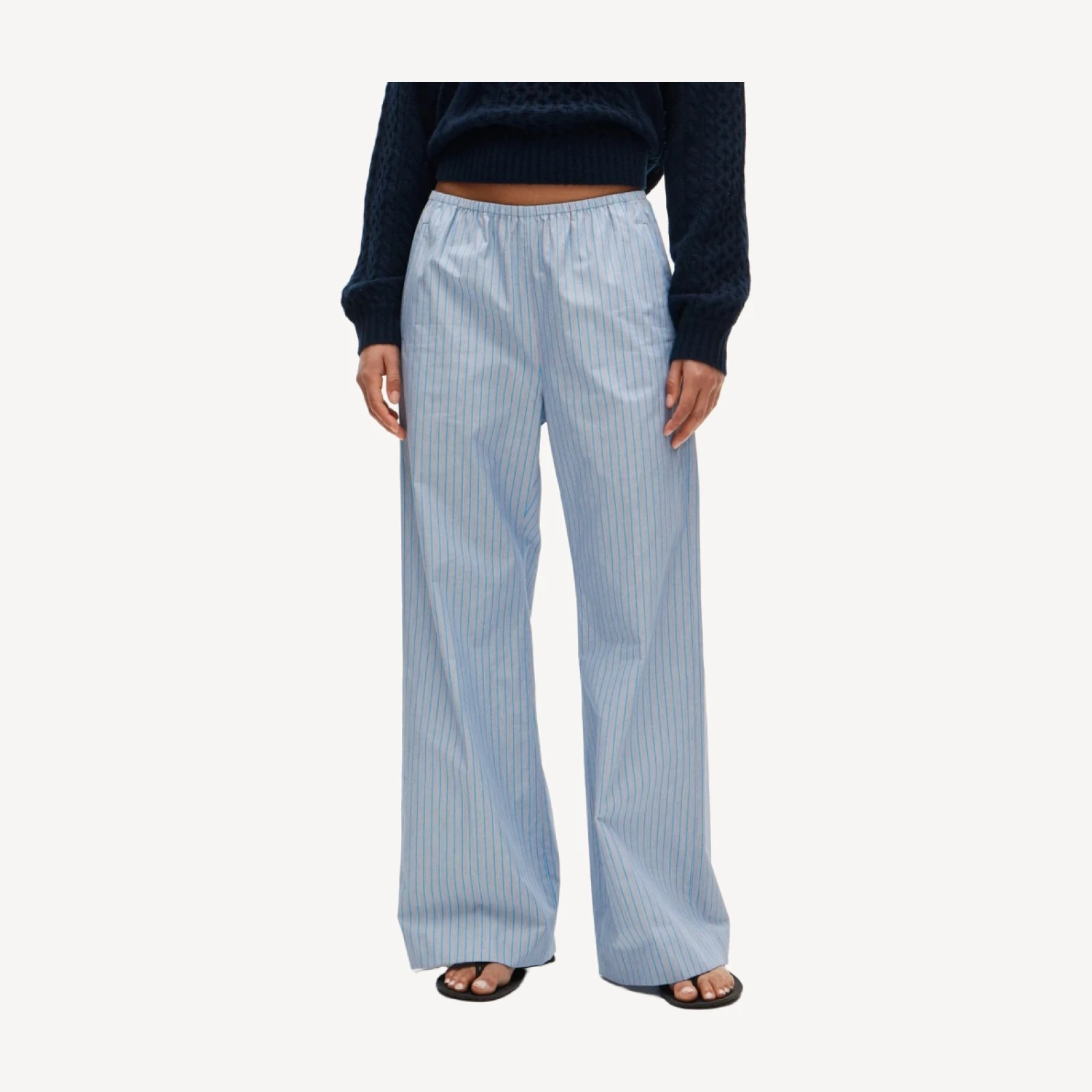 Cosmo pant in cotton poplin