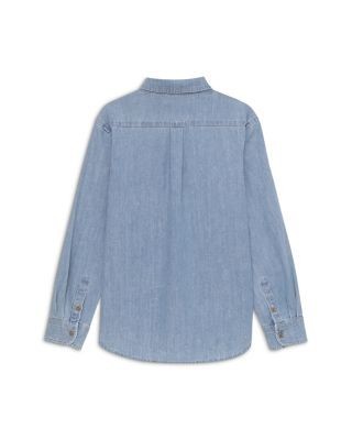 DL1961 Boys' Matteo Button Shirt - Big Kid