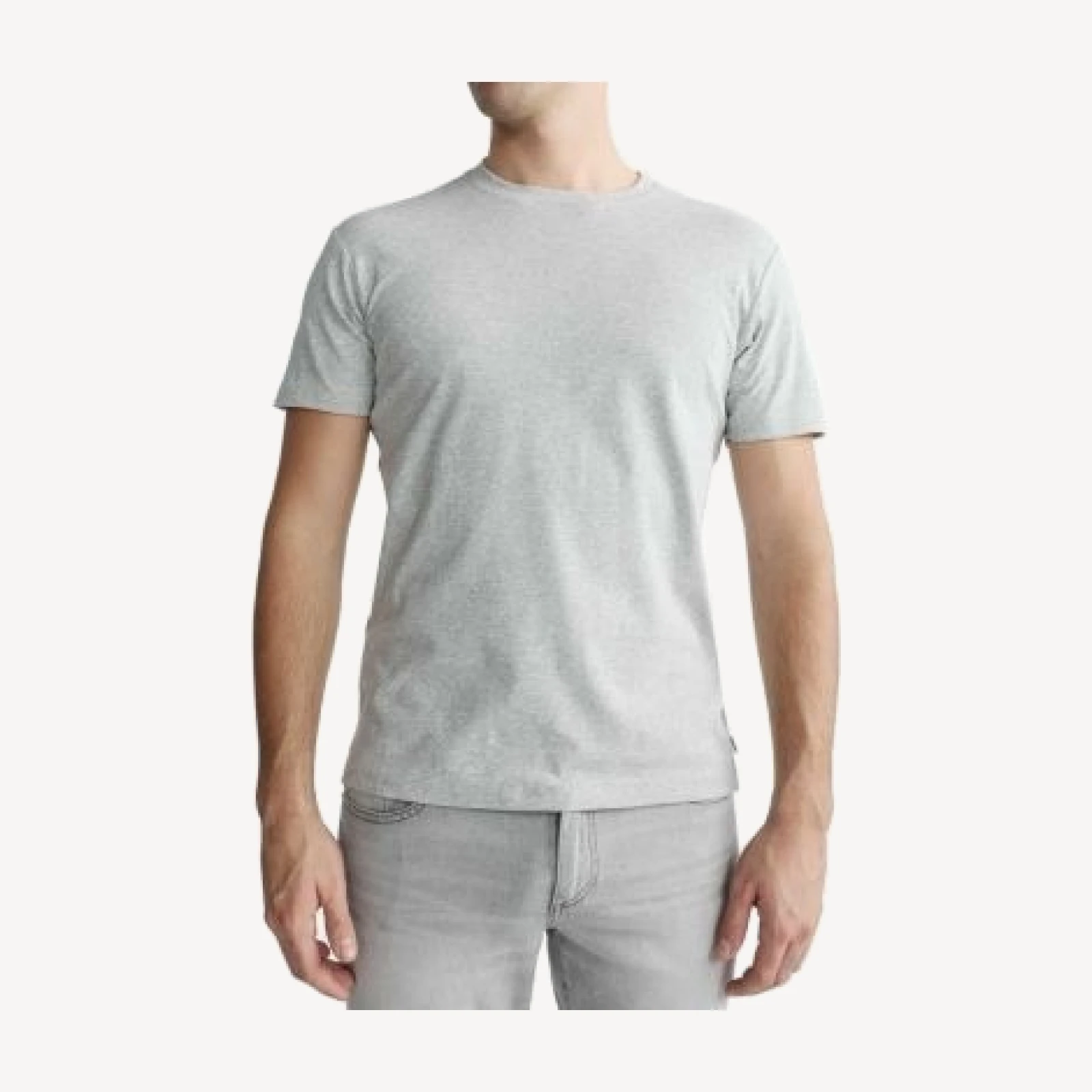 DL1961 Ribbed Crewneck Tee