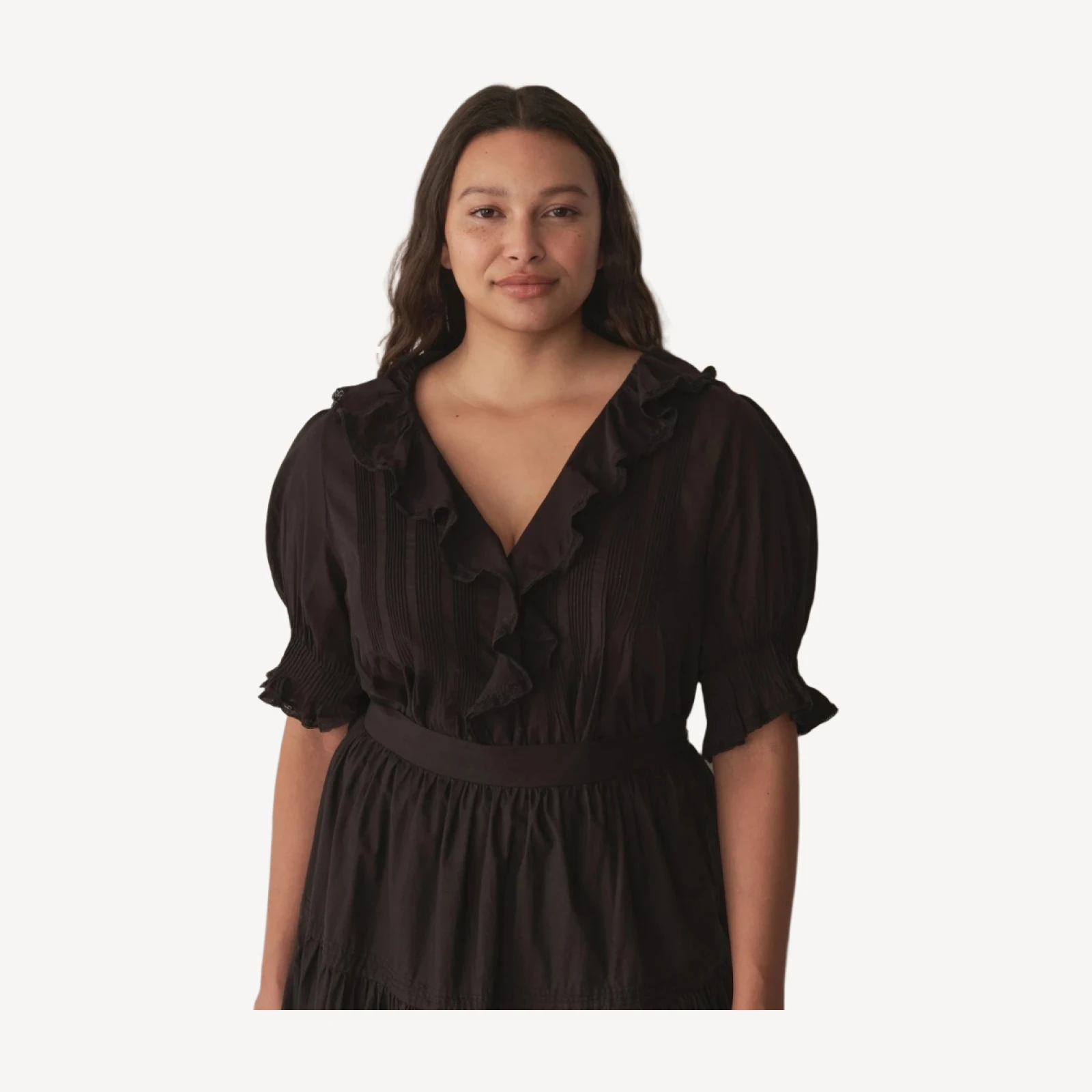 HENRI TOP -- BLACK